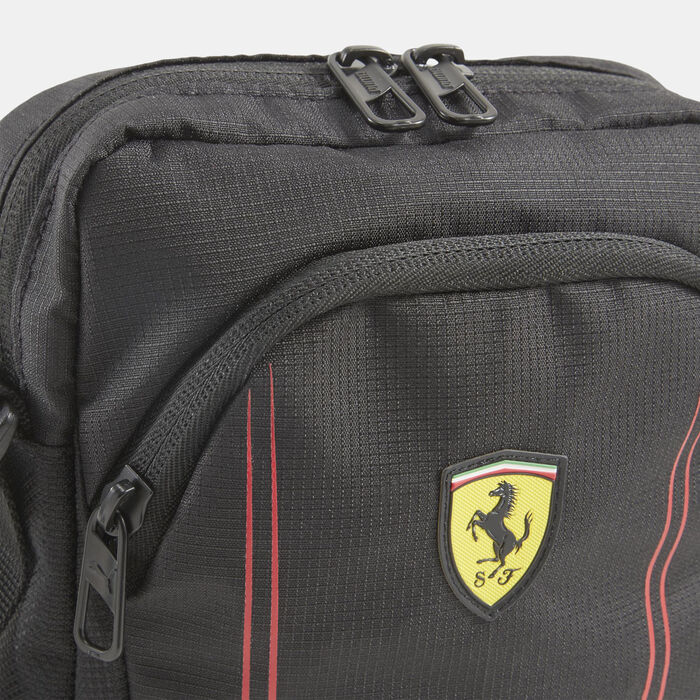 PUMA Men's Ferrari SPTWR Race Portable Tote Bag Black PUMA Men's Ferrari SPTWR Race Portable Tote Bag Black image number 2