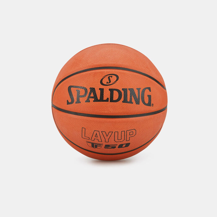 Spalding Layup TF-50 Basketball Multi-Color image number 0