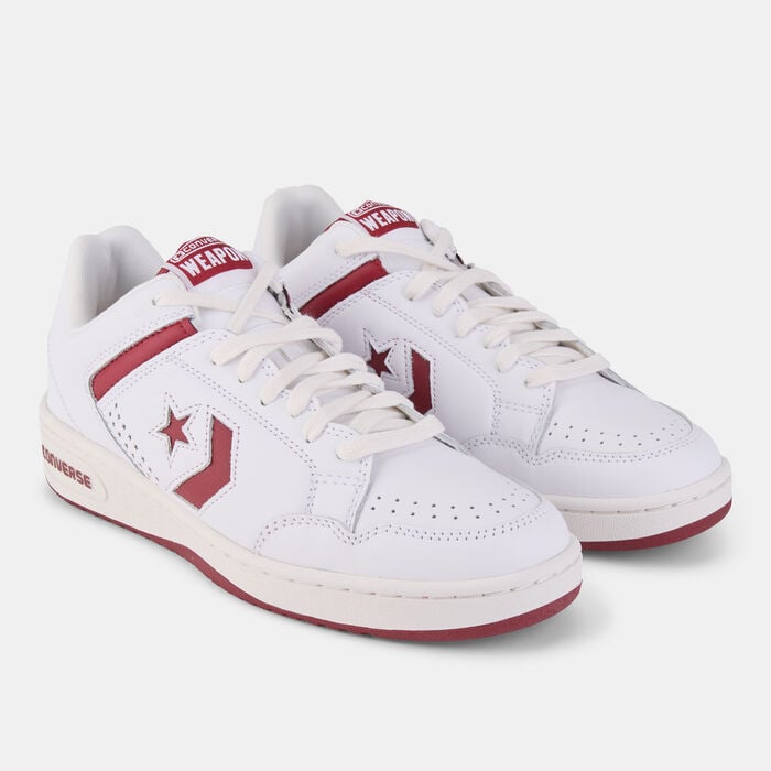 Converse Weapon Unisex Shoes White Converse Weapon Unisex Shoes White image number 1