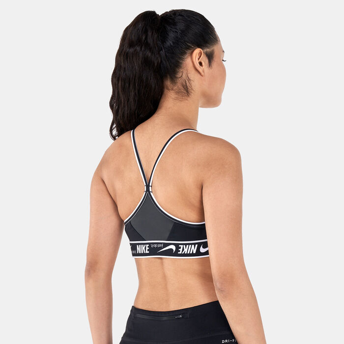 Nike Women's Dri-FIT Indy Sports Bra Black image number 1