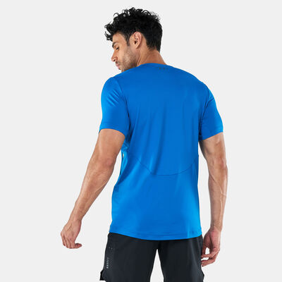 Under Armour Men's UA Rush 2.0 Vent T-Shirt Blue