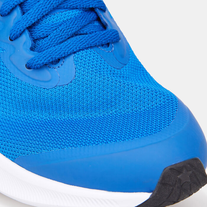 Nike Star Runner 3 GS Shoe Blue Nike Star Runner 3 GS Shoe Blue image number 4