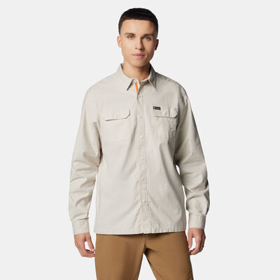 Columbia Men's Landroamer Lined Shirt Brown