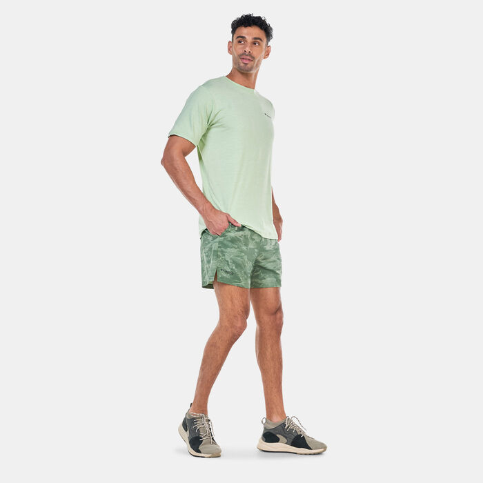 Columbia Men's Malta Springs Hiking Shorts Green image number 2