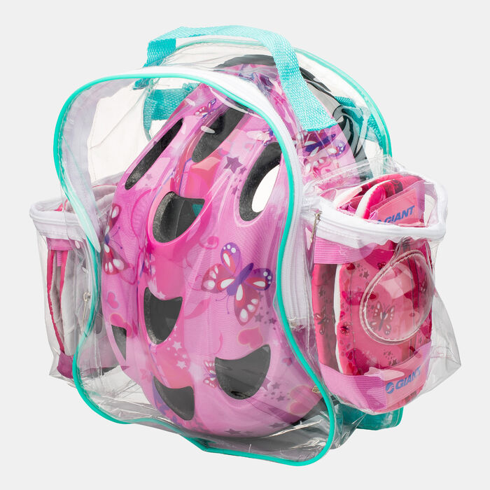 Giant Protective Set and Helmet - BD (52-56cm) Multi-Color Giant Protective Set and Helmet - BD (52-56cm) Multi-Color image number 0