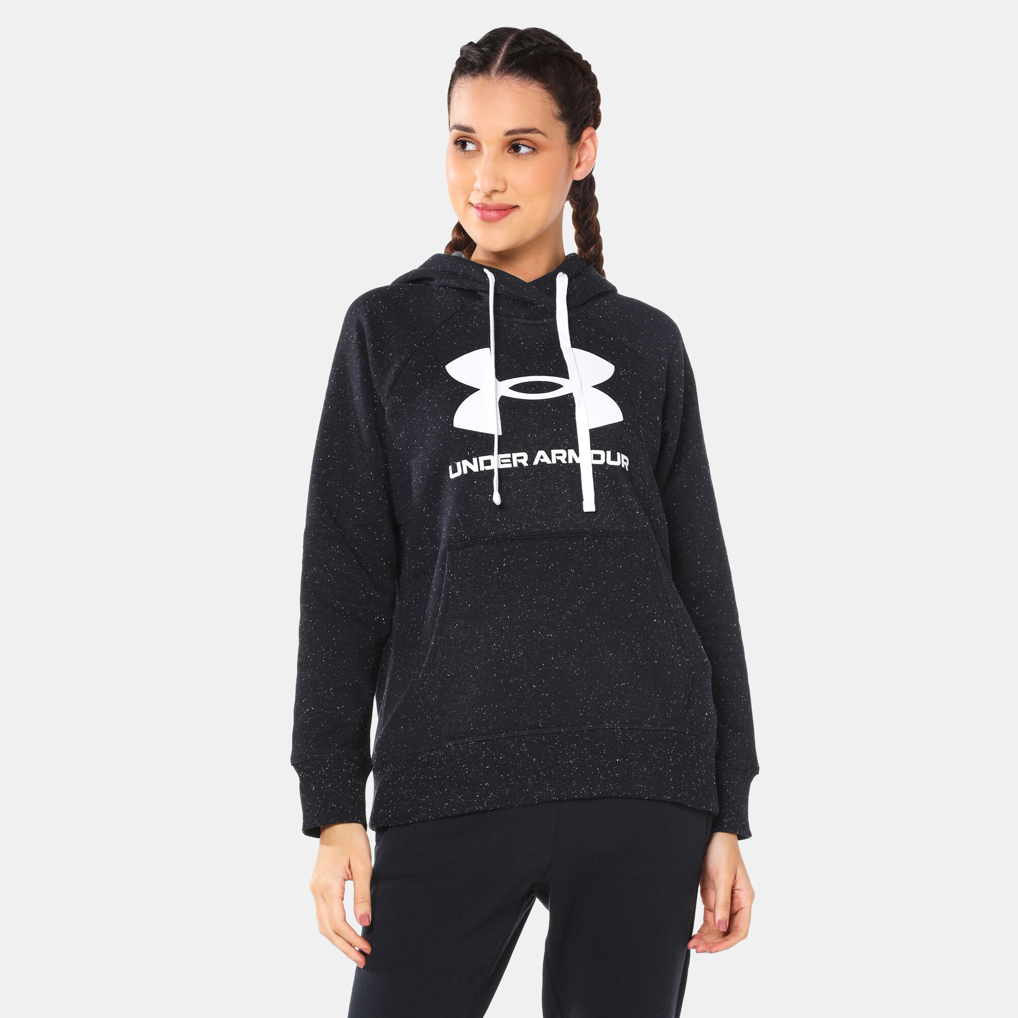 Under armour women's ua rival cotton hoodie store