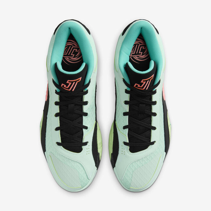 Jordan Tatum 2 'Lemonade' Basketball Shoes Green Jordan Tatum 2 'Lemonade' Basketball Shoes Green image number 3