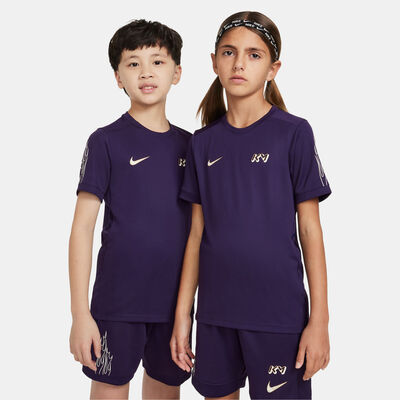 Nike Kids' Kylian Mbappe Dri-FIT Academy25 Football Top Purple Nike Kids' Kylian Mbappe Dri-FIT Academy25 Football Top Purple