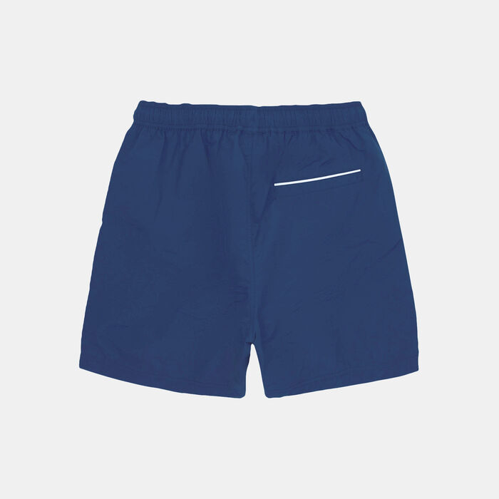Converse Men's Retro Windbreaker Shorts Blue Converse Men's Retro Windbreaker Shorts Blue image number 1