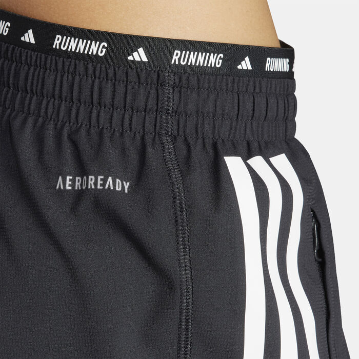 adidas Women's Own the Run 3-Stripes Joggers Black image number 4