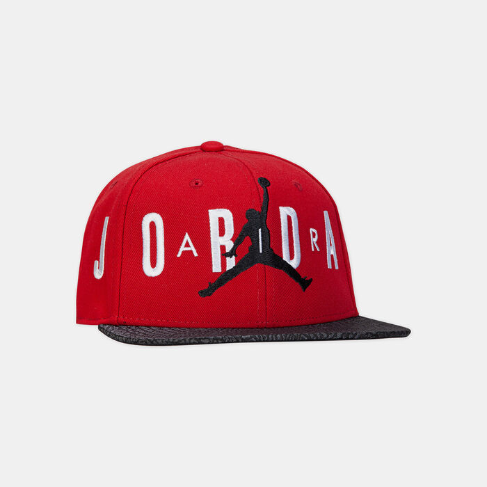 Jordan Kids' Air Jordan Python Cap Red Jordan Kids' Air Jordan Python Cap Red image number 0