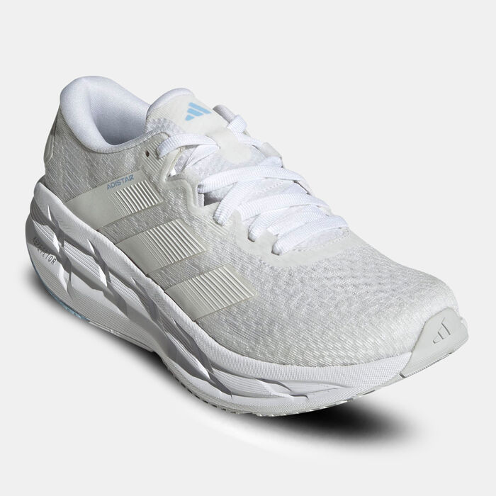 adidas Women's Adistar 4 Running Shoes White adidas Women's Adistar 4 Running Shoes White image number 1