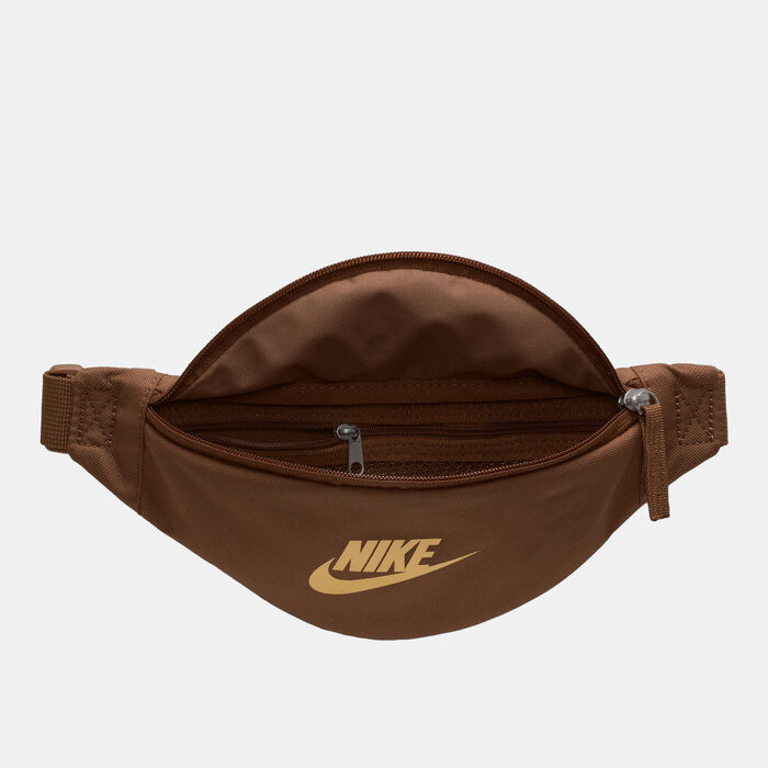 Nike Heritage Waistpack Brown Nike Heritage Waistpack Brown image number 2