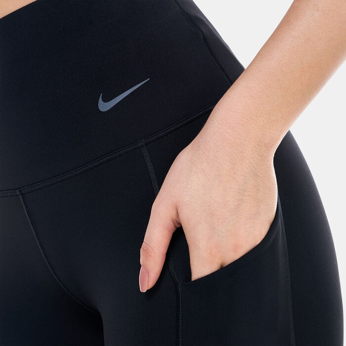 Nike Women's Universa Training Bike Shorts Black Nike Women's Universa Training Bike Shorts Black image number 3