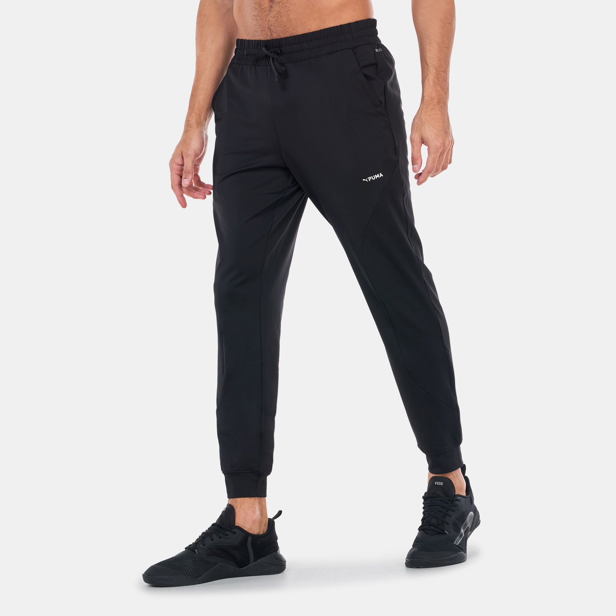 Men s FIT Polyspan Running Joggers