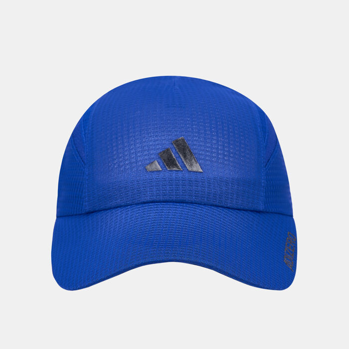 adidas Men’s Running Adizero HEAT.RDY Cap Blue image number 0
