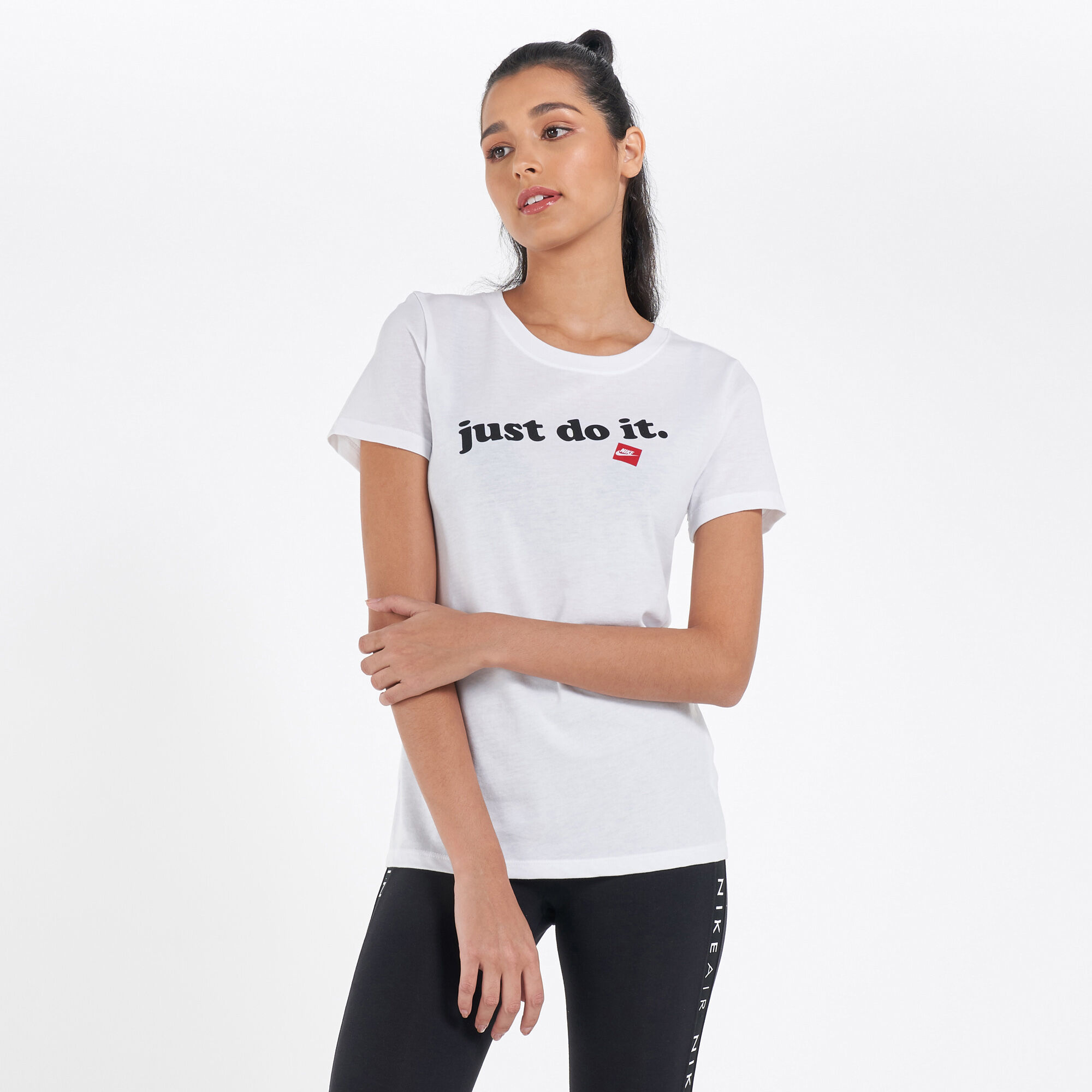 Women's just do it clearance nike shirt