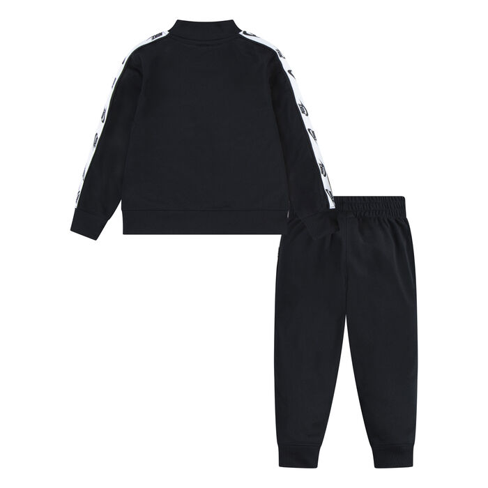 Nike Kids' Logo Tracksuit Black Nike Kids' Logo Tracksuit Black image number 1