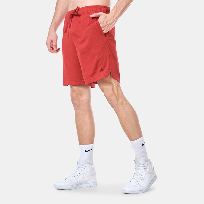 Jordan Men's Sport Dri-FIT Mesh Basketball Shorts Red Jordan Men's Sport Dri-FIT Mesh Basketball Shorts Red image number 0