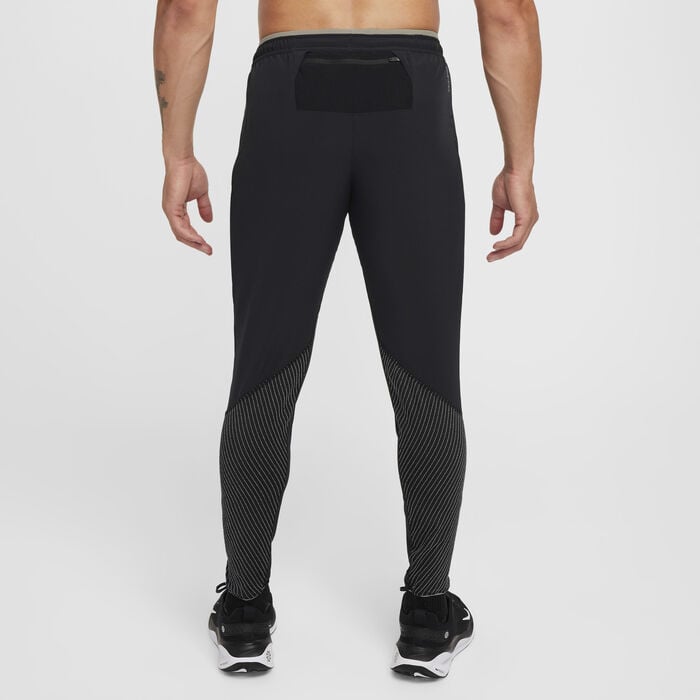 Nike Men's Phenom Running Division Dri-FIT Running Trousers Black Nike Men's Phenom Running Division Dri-FIT Running Trousers Black image number 1