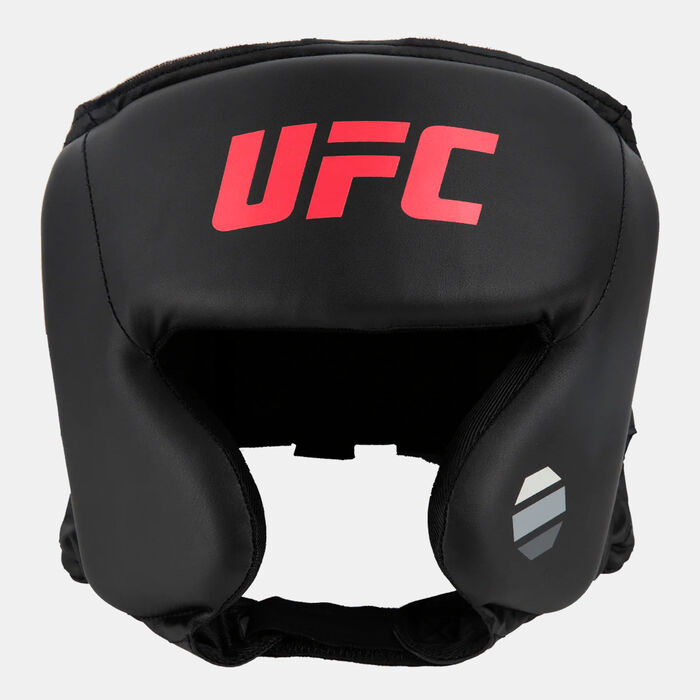 UFC Open Face Training Head Gear Black image number 0