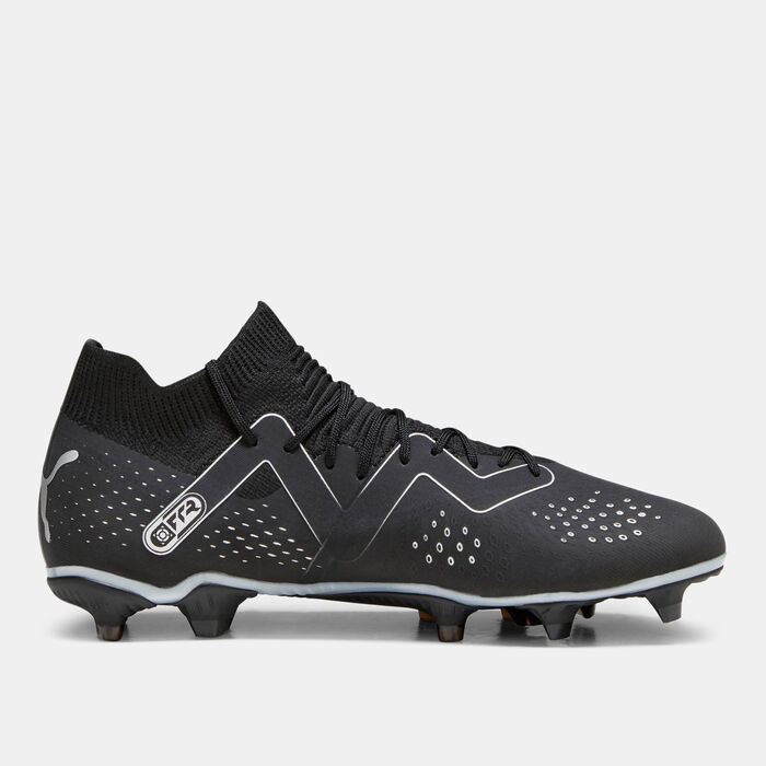 PUMA Men's FUTURE MATCH Firm-Ground/Artificial-Ground Football Shoe Black PUMA Men's FUTURE MATCH Firm-Ground/Artificial-Ground Football Shoe Black image number 0