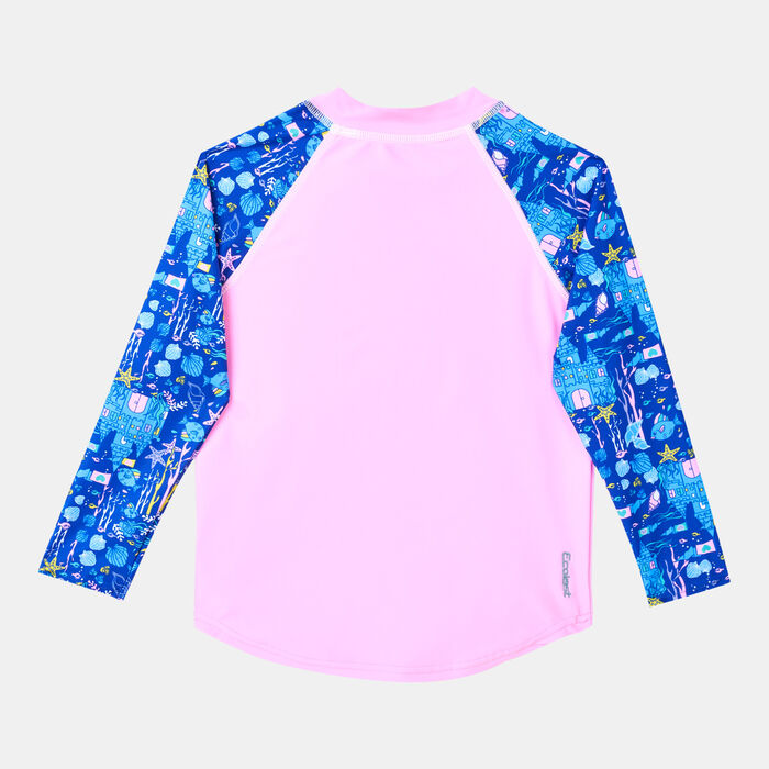 Kids' Undersea Long Sleeve Sun Top Kids' Undersea Long Sleeve Sun Top image number 1