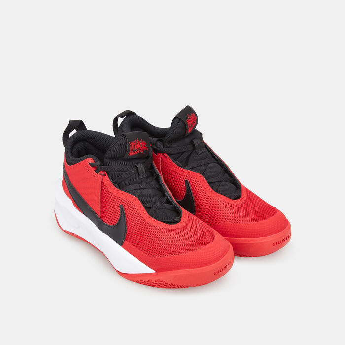 Nike Kids' Team Hustle D 10 Shoe Nike Kids' Team Hustle D 10 Shoe image number 1