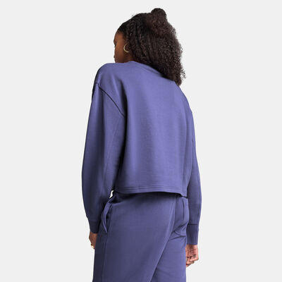 PUMA Women's HER Sweatshirt Purple