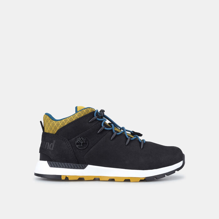 Timberland Kids' Sprint Trekker Mid Shoe Black Timberland Kids' Sprint Trekker Mid Shoe Black image number 0