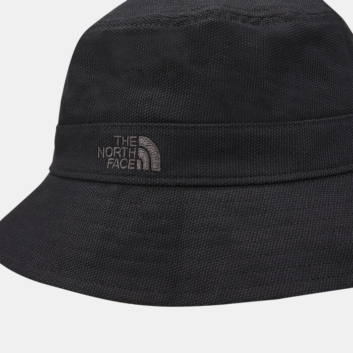 The North Face Mountain Bucket Hat Black The North Face Mountain Bucket Hat Black image number 2