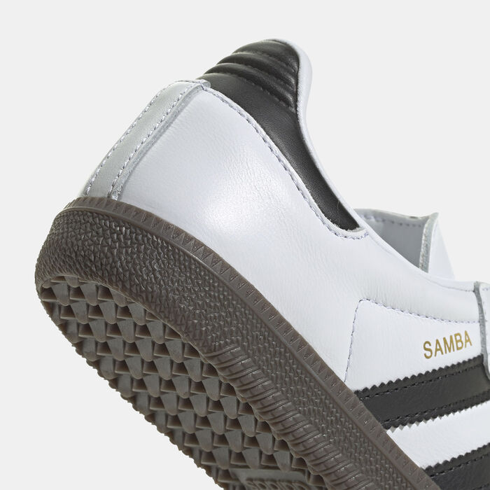 adidas Originals Kids' Samba OG Shoes White adidas Originals Kids' Samba OG Shoes White image number 4