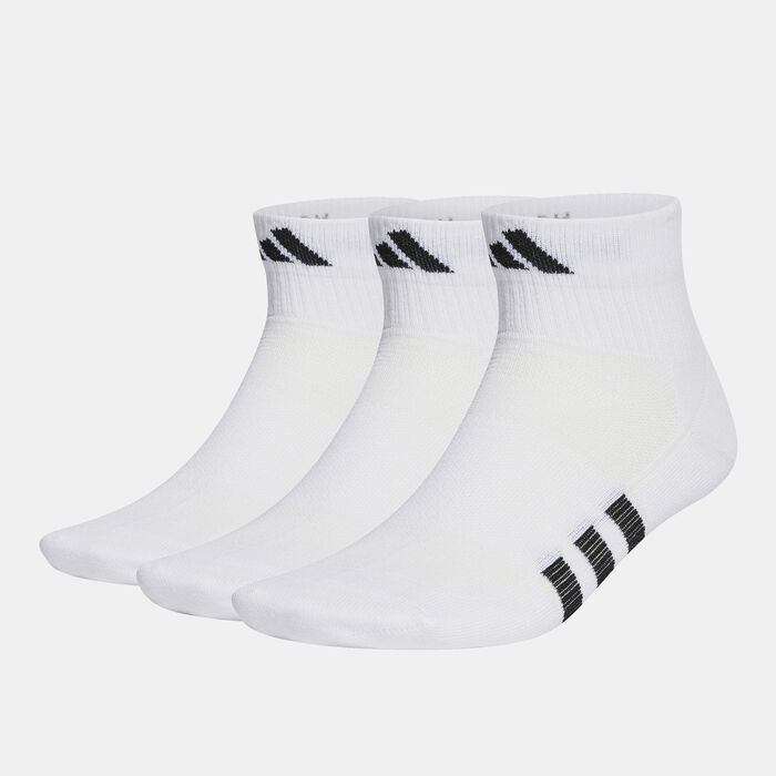 adidas Men's Performance Light Quarter Socks (3 Pairs) White adidas Men's Performance Light Quarter Socks (3 Pairs) White image number 0