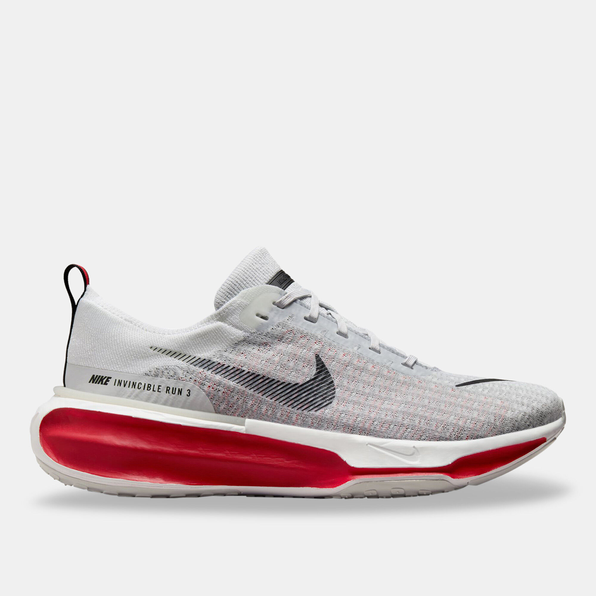 Men s Invincible 3 Road Running Shoes Grey Nike in KSA SSS