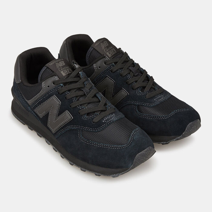 New Balance Men's 574 Core Shoe Black New Balance Men's 574 Core Shoe Black image number 1