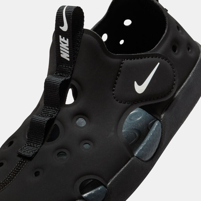 Nike Kids' Sunray Protect 4 Sandals Black Nike Kids' Sunray Protect 4 Sandals Black image number 4