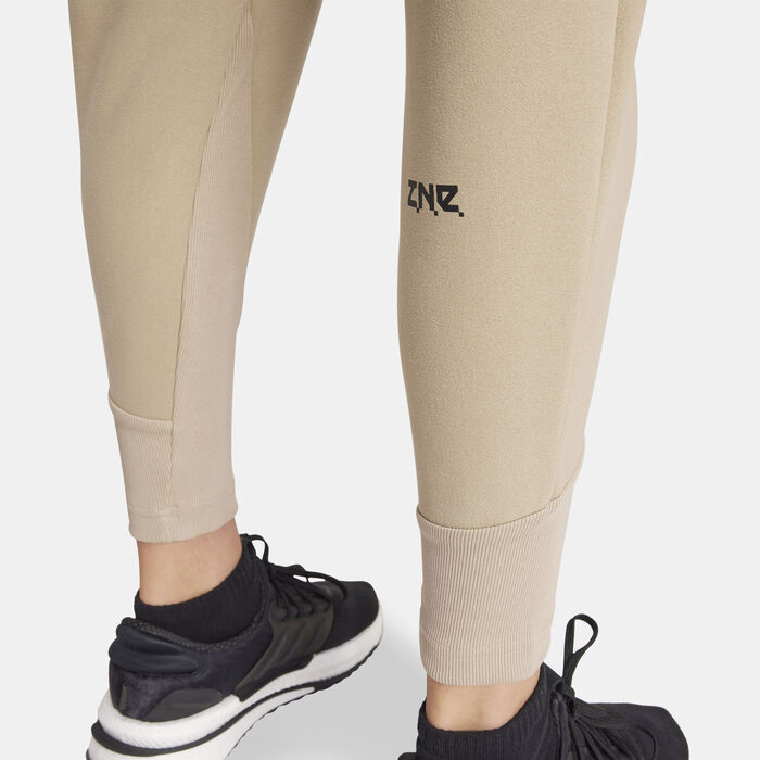 adidas Women's Z.N.E. Winterized Training Joggers Green adidas Women's Z.N.E. Winterized Training Joggers Green image number 4