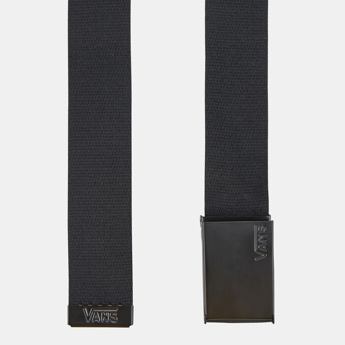 Vans Kids' Deppster II Web Belt Black Vans Kids' Deppster II Web Belt Black image number 1