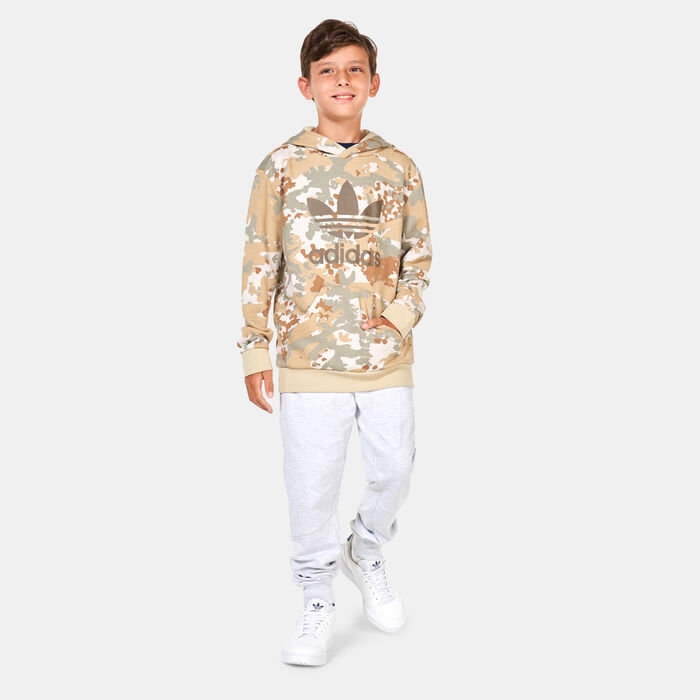 adidas Originals Kids' Camo Hoodie Multi-Color image number 2