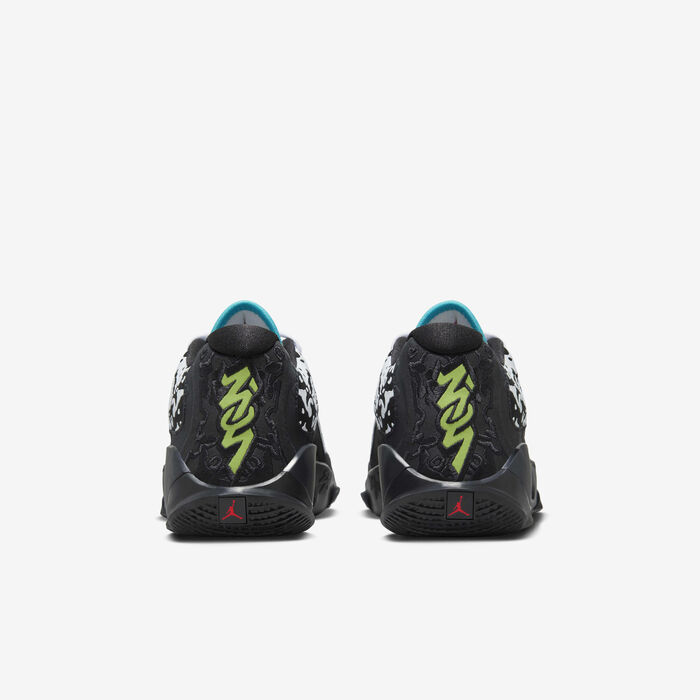 Jordan Kids' Zion 3 Basketball Shoes Black image number 5