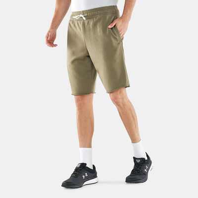 Under Armour Men's Rival Terry Shorts Green