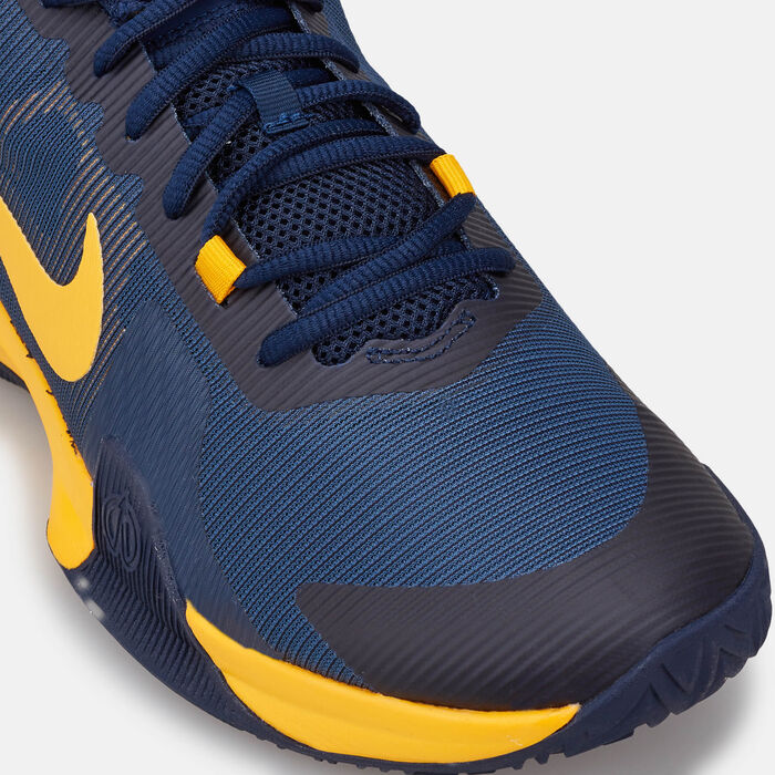 Nike Men's Air Max Impact 4 Basketball Shoe Blue Nike Men's Air Max Impact 4 Basketball Shoe Blue image number 4