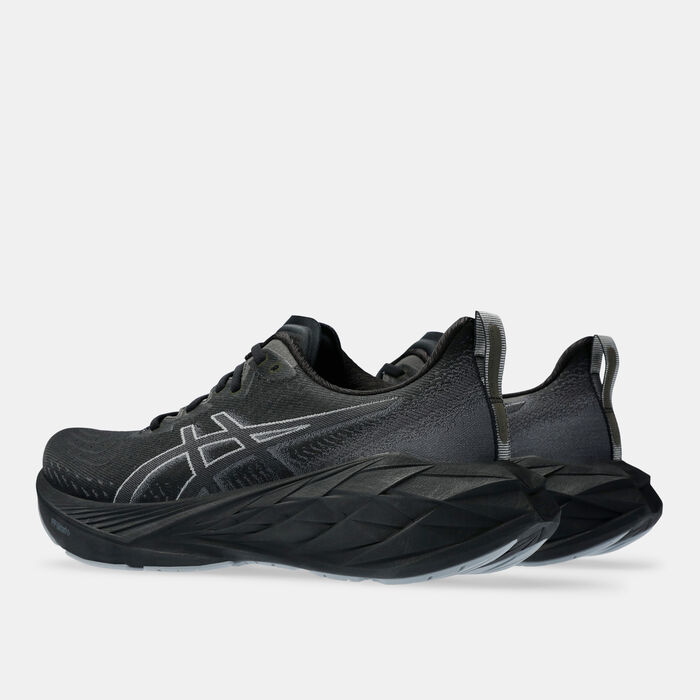 ASICS Men's NOVABLAST 4 Running Shoes Black ASICS Men's NOVABLAST 4 Running Shoes Black image number 2