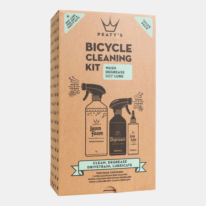 Peaty’s Wash Degrease Lubricate Gift Pack (Dry) Multi-Color image number 3