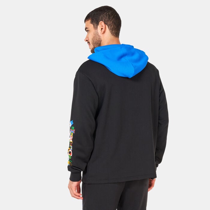 PUMA Men's Trash Talk Basketball Hoodie Black PUMA Men's Trash Talk Basketball Hoodie Black image number 1