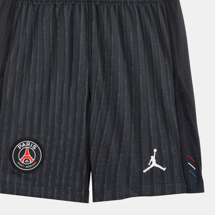 Nike Kids' Paris Saint-Germain 25/26 Fourth Replica Football Shorts Grey image number 2