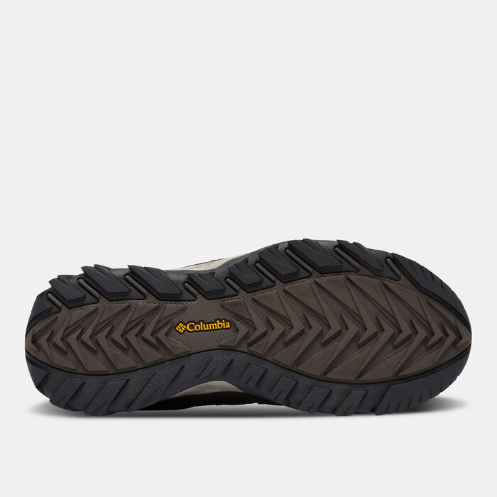 Columbia Men's Strata Trail Low Waterproof Boots Brown image number 4