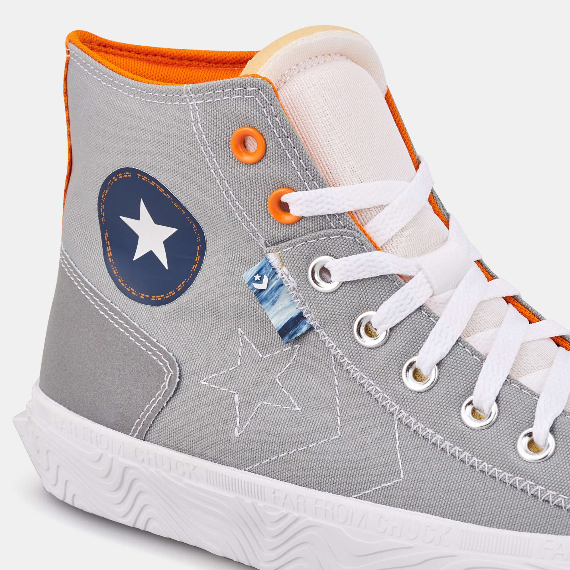 Chuck Taylor Alt Star Reflective Shine Unisex Shoe Grey Converse in KSA SSS