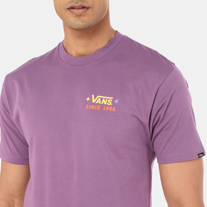 Vans Men's Mind Out T-Shirt Purple image number 3