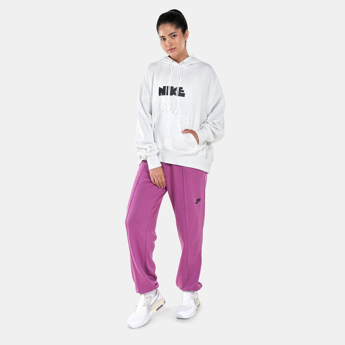 Nike Women's Sportswear Circa 72 Oversized Hoodie Ivory Nike Women's Sportswear Circa 72 Oversized Hoodie Ivory image number 2